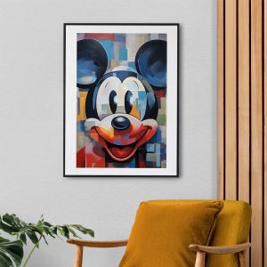 Tablou Artistic cu Mickey